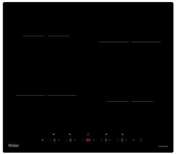Фото товара: Haier HHK-Y64NTB индукционная поверхность