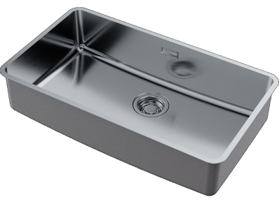 Детальное фото товара: Omoikiri Omi 73-U/I-IN Ultra, мойка, нержавеющая сталь