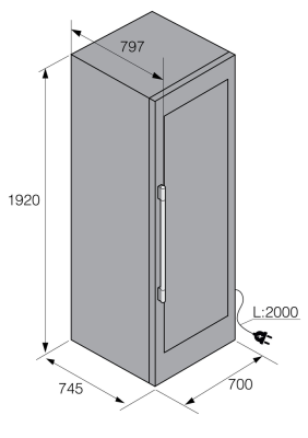 Детальное фото товара: ASKO WCN311942G