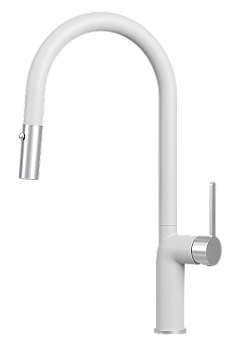 Фото товара: GRANULA 9010 смеситель, гранит, арктик