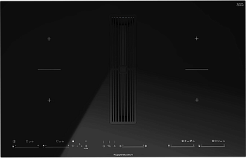 Фото товара: Kuppersbusch KMI 8590.0 SR Silver Chrome индукционная поверхность