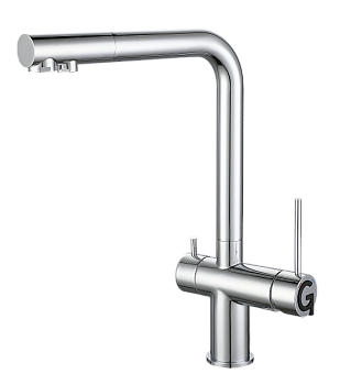 Фото товара: Rivelato LUGANO 1523513 cromo, смеситель, хром