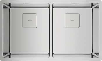 Фото товара: Teka FLEXLINEA RS15 2B 740, мойка, нержавеющая сталь полированная