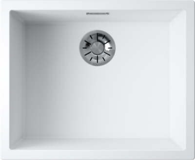 Omoikiri Yamakawa 55-U/I-WH, мойка, керамика, белый