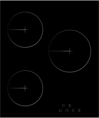 Детальное фото товара: SIMFER H45D13B020 стеклокерамическая поверхность