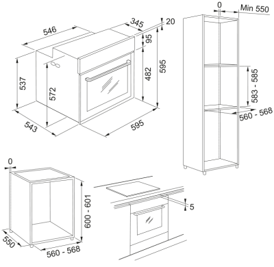 Схема встраивания