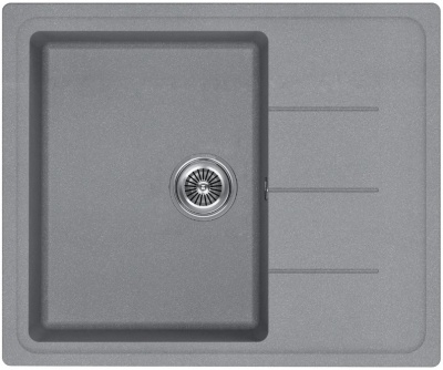 KUCHENSTERN FLUG 45, мойка, гранит, титан Фото товара: KUCHENSTERN FLUG 45, мойка, гранит, титан