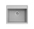 GranFest VERTEX GF-V-580, мойка, мрамор серый Детальное фото товара: GranFest VERTEX GF-V-580, мойка, мрамор серый