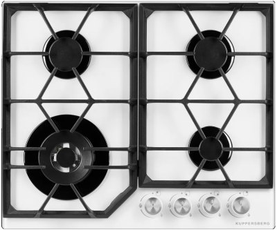 Детальное фото товара: Kuppersberg FG 62 W газовая поверхность