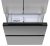 MEFERI MFR83IX TOTAL NO FROST FRENCH DOOR COMFORT Детальное фото товара: MEFERI MFR83IX TOTAL NO FROST FRENCH DOOR COMFORT