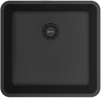 Детальное фото товара: Omoikiri Omi 37-U/I-GB Ultra, мойка, нержавеющая сталь/графит