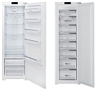 De Dietrich холодильник DRL1770EB + морозильник DFU1781EN