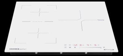 Детальное фото товара: HOMSair HIC43SWH Inverter индукционная поверхность