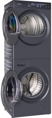 Детальное фото товара: HIBERG TURELLE i-10 Sd стирально-сушильная машина с двумя барабанами