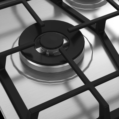 Детальное фото товара: Hotpoint HGMTS 643 W IX газовая поверхность