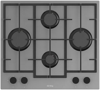 Фото товара: Korting HGG 6301 CGr газовая поверхность