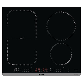 Фото товара: Brandt BPI264HSB индукционная поверхность