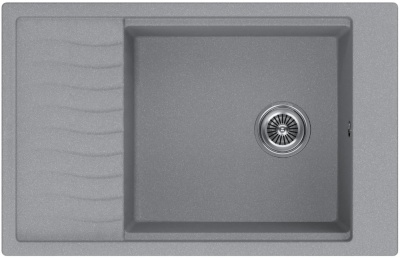 Детальное фото товара: KUCHENSTERN BRETT 60, мойка, гранит, титан
