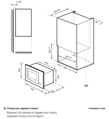 Схема встраивания