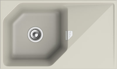Rivelato LOCUS LS-85 topazio, мойка, гранит, топаз