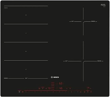 Фото товара: Bosch PXE601DC1E индукционная поверхность