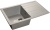 Детальное фото товара: GranFest QUADRO GF-Q-780 L, мойка, мрамор, серый