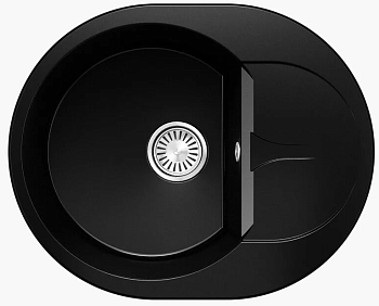 Фото товара: Polygran ATOL-620, мойка, мрамор, космос 316