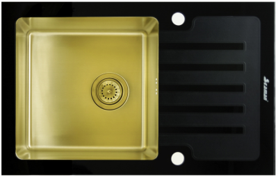 Детальное фото товара: Seaman Eco Glass SMG-780B Gold (PVD)