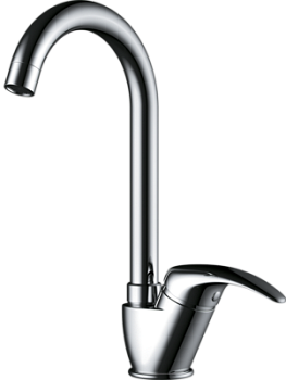 Фото товара: Omoikiri Umi-C, смеситель, хром