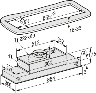 Схема встраивания