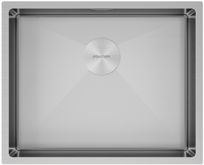 Paulmark NEXT 54 UNI, мойка, нержавеющая сталь брашированная