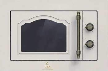 Фото товара: LEX BIMO 20.01 C IVORY LIGHT (белый антик)