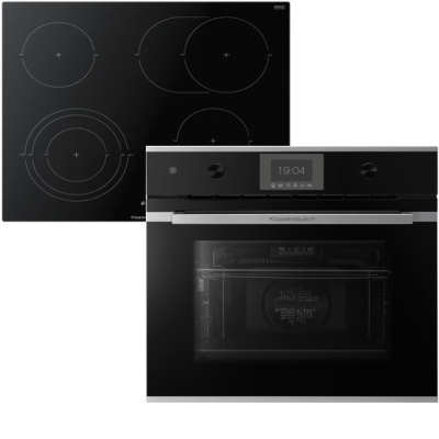 Детальное фото товара: Kuppersbusch KE 6350.0 SR + B 6350.0 S1 Stainless Steel