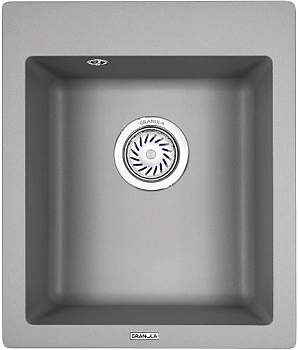 Фото товара: GRANULA 4201 мойка, гранит, алюминиум