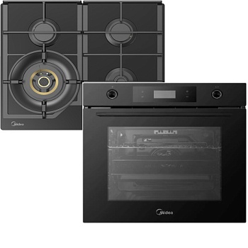 Фото товара: MIDEA MG697VGB + MO78100CGB