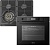 Фото товара: MIDEA MG697VGB + MO78100CGB