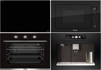 Фото товара: KORTING HIB 65900 HID + OKB 370 CMX + KMI 825 TGN + KCM 9830 BCG