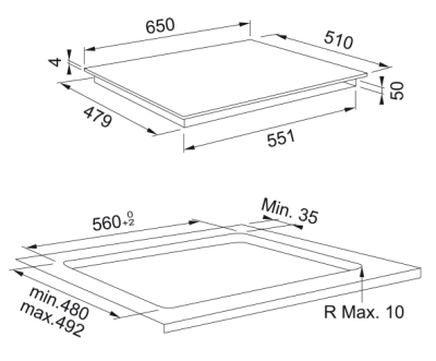 Схема встраивания