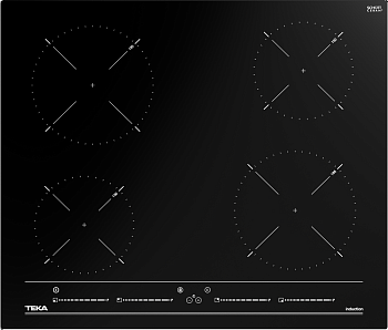 Фото товара: Teka IBC 64010 MSS BLACK индукционная поверхность