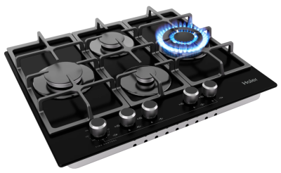 Детальное фото товара: Haier HHX-G64CWMB газовая поверхность