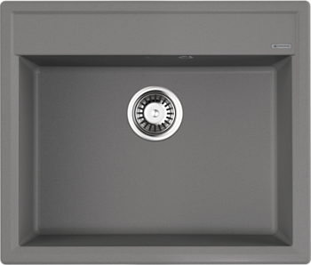 Фото товара: Omoikiri Daisen 60-GR, мойка, гранит, leningrad grey