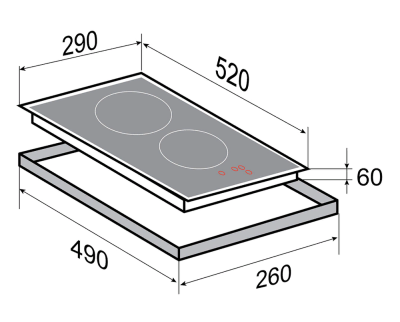 Схема встраивания