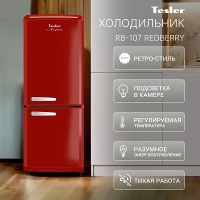 Детальное фото товара: Tesler RB-107 REDBERRY