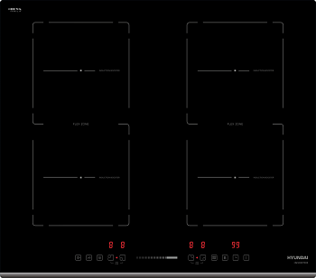 Фото товара: Hyundai HHI 6772 BG индукционная поверхность