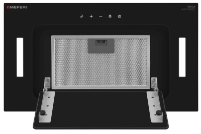 Детальное фото товара: MEFERI INBOX52BK GLASS COMFORT