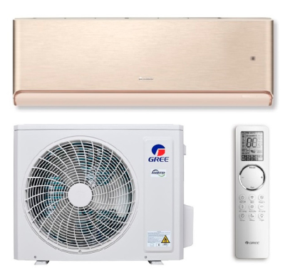 Детальное фото товара: Gree GWH09AVCXB-K6DNA1B(champagne)