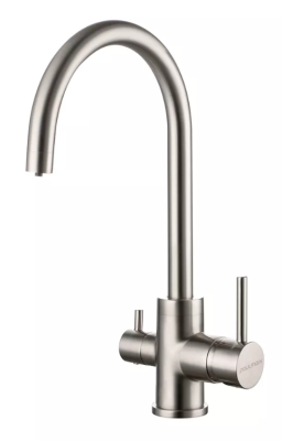 Paulmark ESSEN, смеситель, брашированная сталь