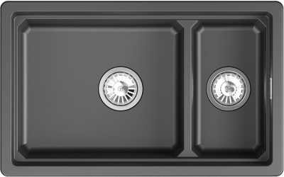Детальное фото товара: GRANULA 7304iU мойка, гранит, шварц