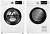 Фото товара: Maunfeld стирка MFWM148WH + сушка MFDM168WH