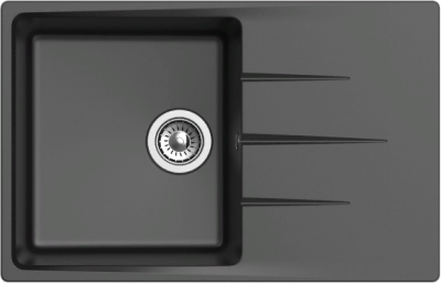 Фото товара: Ewigstein Gerd G- 60F, мойка, гранит, антрацит